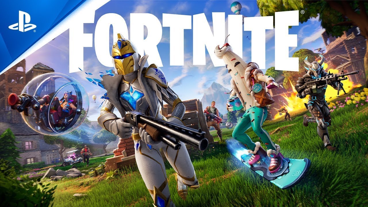 Fortnite: OG: Willkommen (zurück) in Battle Royale – Kapitel 1!