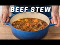 Comforting 1 pot beef stew my best recipe of 2022