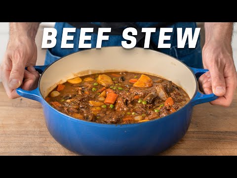 Outstanding COMFORTING 1 POT BEEF STEW (My Best Recipe of 2022) Culinary Creations
