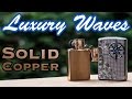 New Zippos - Solid Copper Slim* and Luxury Waves (28809)