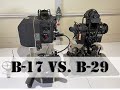 WWII B-17 vs. B-29 Bomber Gunsight Technology Differences