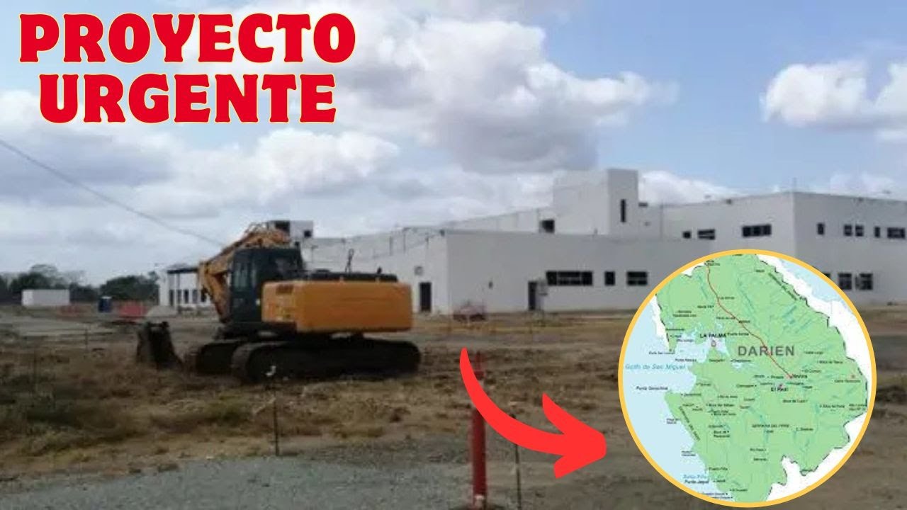 Conoce cómo será el nuevo Hospital de Metetí Darién, Panamá - YouTube