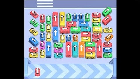 36 Level Bus craze Traffic jam puzzle game 2025