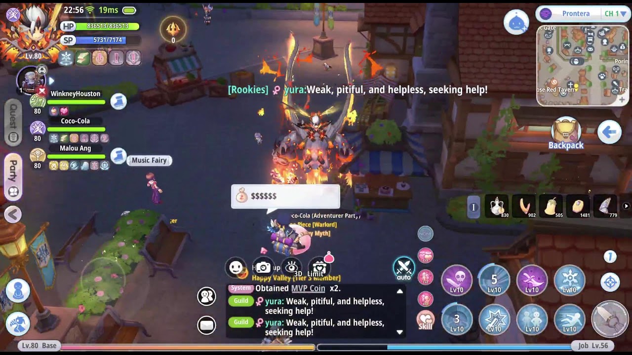 ROX-SG-(Coco-Cola) Bossz Hunt