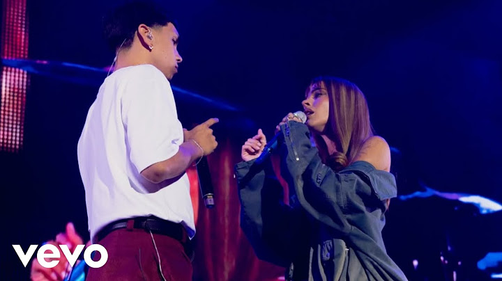 TINI, Milo J - Lo Que Me Causa | Presentación Completa en Vivo.