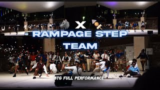 BRIDGE THE GAP|| FAMU RAMPAGE STEP TEAM || FULL PERFORMANCE 25