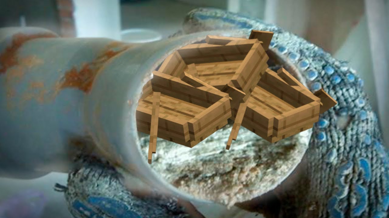 Засор в трубе - YouTube