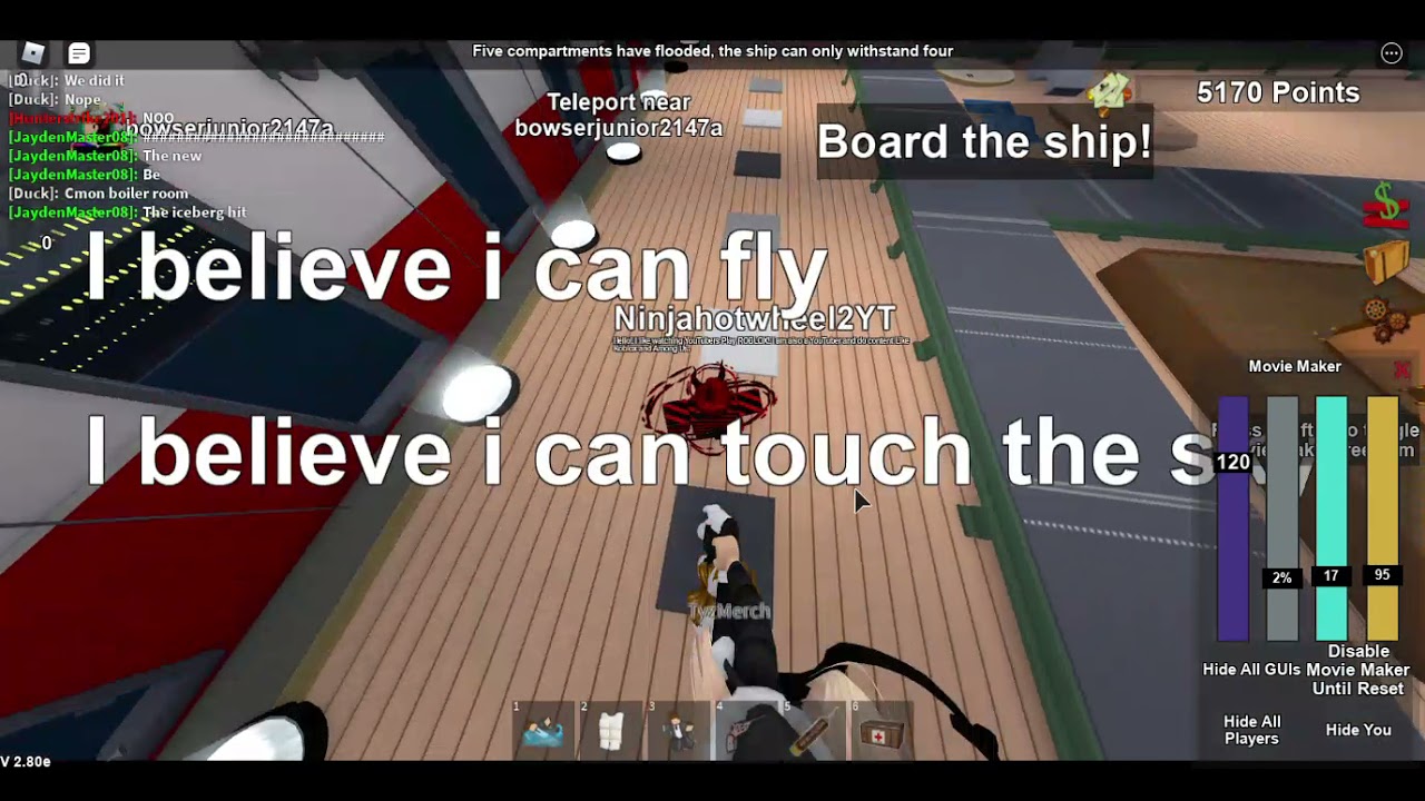 🚢The Roblox Titanic Experience🚢 (Roblox Titanic)