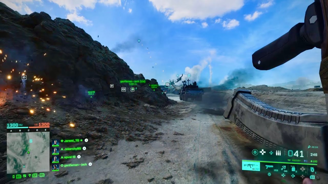 Battlefield 2042 PS5 Gameplay Conquest 128 Players - YouTube