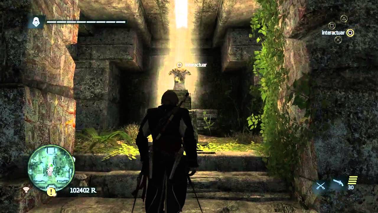 Assassins Creed Black Flag Maya Steine Atuendo Maya Assassin's Creed IV Black Flag - YouTube