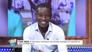 Le Grand Talk du Jeudi 15 Février 2024 avec Max Gradel.