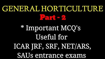 *Important MCQ