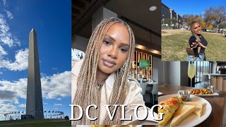 VLOG | 24 HRS IN DC! BRUNCH AT PARK AT 14TH  + AM I MOVING? + GIRL  CHAT ABOUT MY GLOW UP JOURNEY