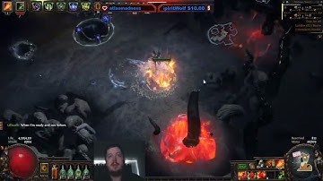 3.17 Explosive arrow elementalist boss showcase - Uber Elder