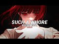 Such A Whore (TikTok Version) - JVLA [Edit Audio] | No Copyright