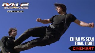 MISSION: IMPOSSIBLE 2 (2000) | Ethan Vs Sean | Final Fight Scene 4K UHD