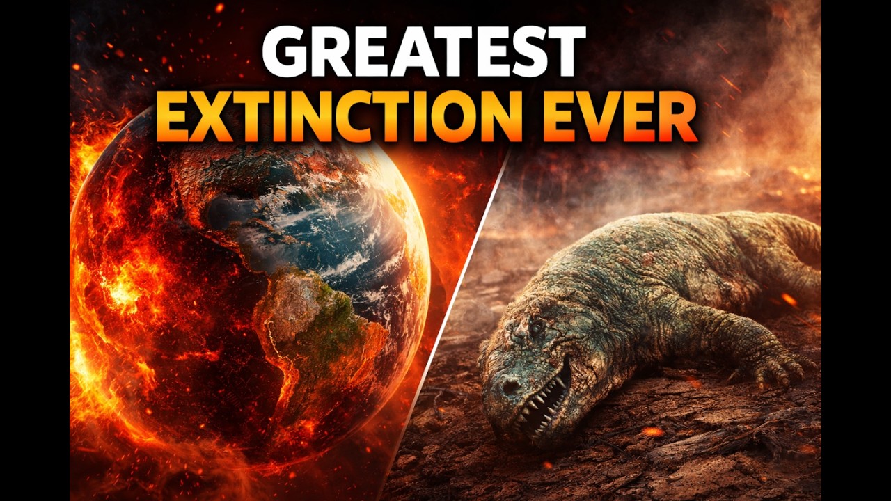 The Day Earth Almost Died | The Greatest Extinction in History - YouTube