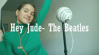 Hey Jude-The Beatles (cover by Varya Artiukh)