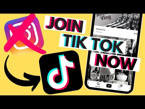 TIK TOK: 5 Reasons To Join NOW (the NEW INSTAGRAM)