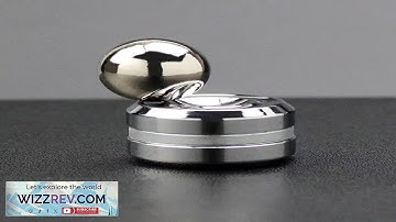 Adult Desktop Stress Relief Metal Fidget Toy Decompression Hypnosis Rotary Gyro Fingertip