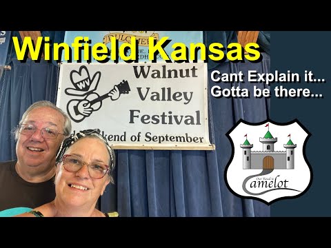 Experiencing the 2022 Walnut Valley Festival in Winfield Kansas