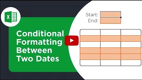 How to Highlight Dates Between Two Dates: A Step-by-Step Guide