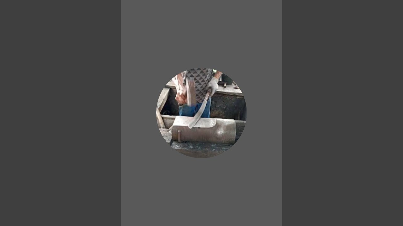 the blacksmith traditional,agricultural tool manufacturing process 🔨🔥