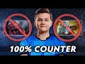 Nigma.iLTW EZ COUNTER vs enemy carries - SURPRIZE Position 1 PICK