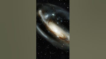 Hubble Captures the Cosmic Collision of the Tadpole Galaxy: UGC 10214 #space #universe #astronomy