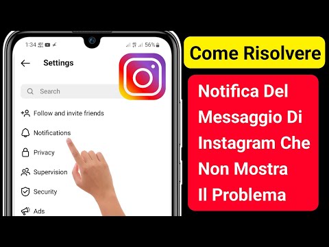 Video: Instagram invia notifiche per i messaggi non inviati?