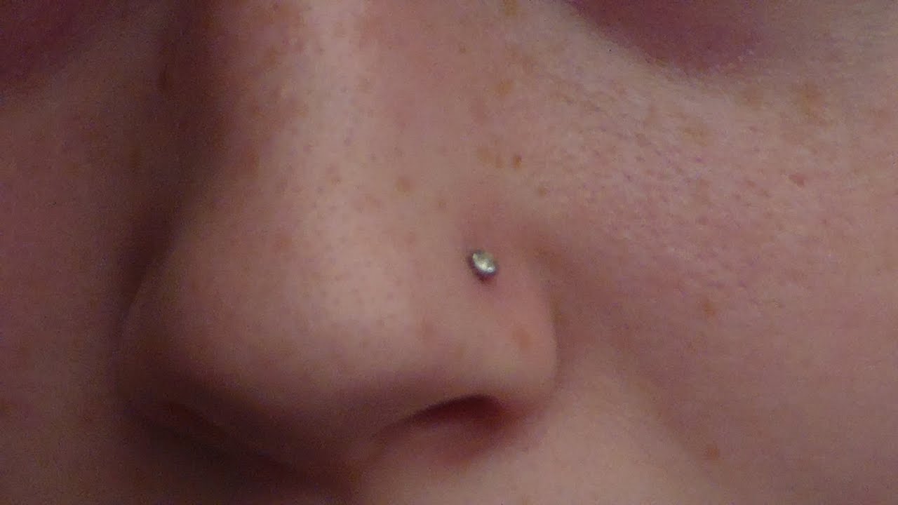 nose piercing faq youtube smallest nose ring size