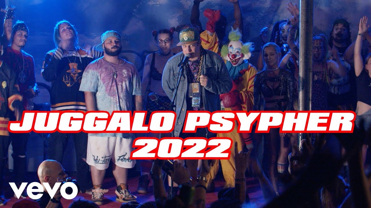 Insane Clown Posse - Juggalo Psypher (Official Music Video) Insane Clown Posse - Juggalo Psypher (Official Music Video)