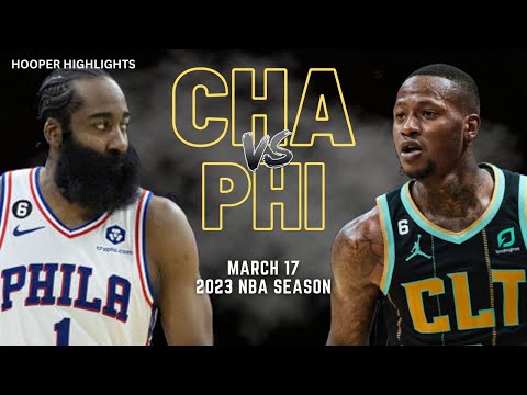 Philadelphia 76ers vs Charlotte Hornets Full Game Highlights | Mar 17 | 2023 NBA Season