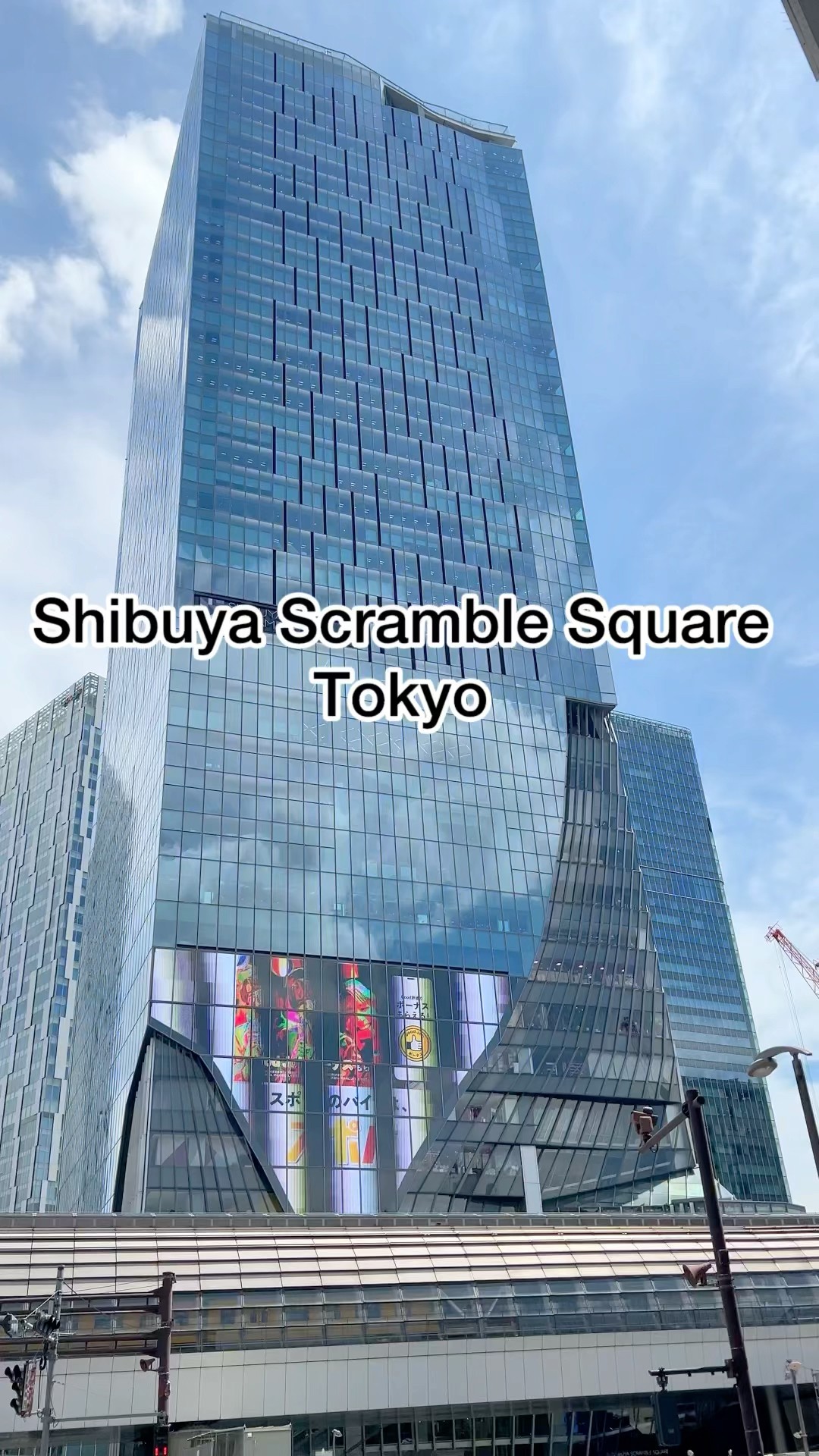 Shibuya Scramble Square | Tokyo | Japan - YouTube