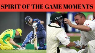 Top 10 spirit of the game moments in cricket | Moments that every cricket fan loves