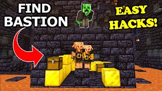 How to EASILY Find Bastions! (How to Find Bastion in Minecraft) | Minecraft 1.20 Bedrock and Java screenshot 3