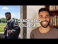 I GRADUATED COLLEGE! now what?
