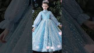 Top Long Gown Designs For Kidslatest Baby Girl Dressesbaby Frock Collection 2023