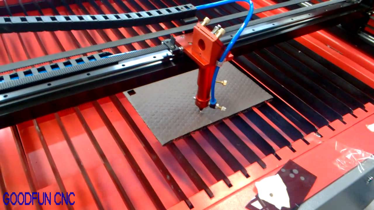 goodfun cnc rubber mat co2 laser cutting machine youtube laser cutting silicone sheet
