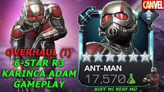 6-Star R3 Karinca Adam Sözde Buff Gameplay Buff Mi Nerf Mü Si̇z Karar Veri̇n - Mcoc