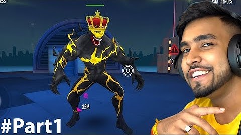 Spider Fighter 3 - Gameplay Walkthrough Part 1 - Intro & Tutorial (iOS, Android)