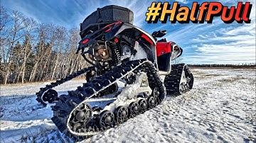 Gen 3 Outlander Apache 360 LT Track Install