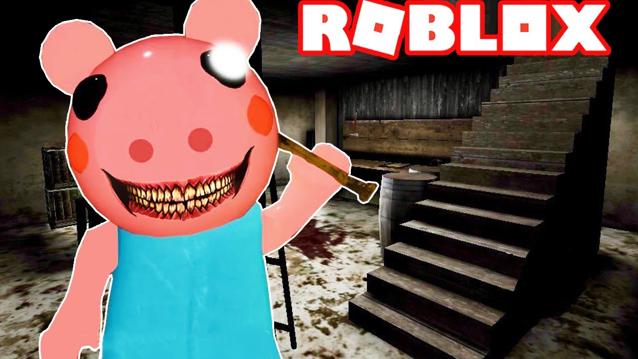 Peppa Pig Horror Game Roblox