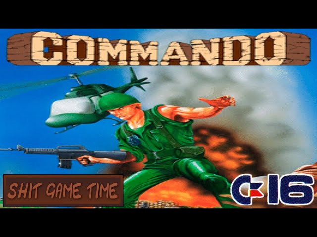 SHIT GAME TIME: COMMANDO (C16 - Contains Swearing!) 