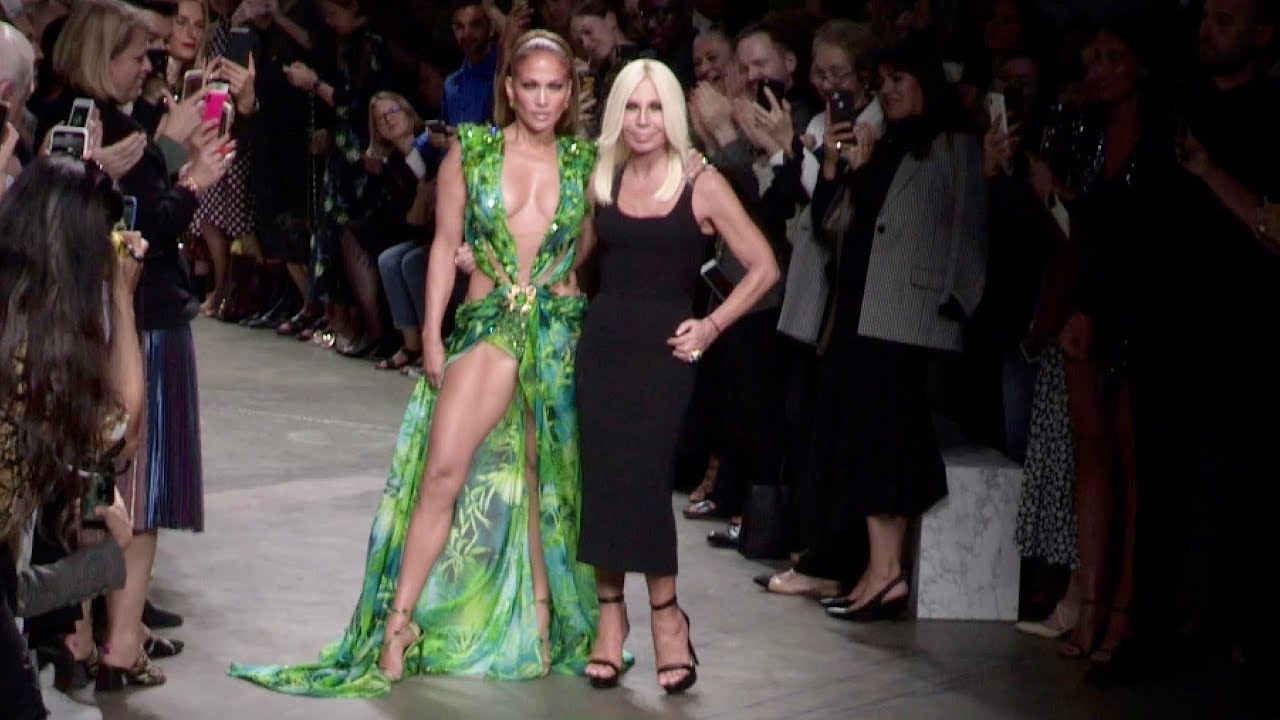 jlo and donatella versace