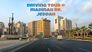 Where in Jeddah: Driving Tour @Madinah Rd. Jeddah [4K]