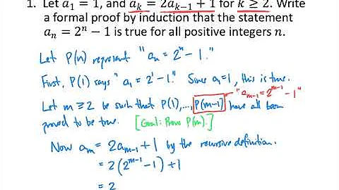 Mathematical Induction: Practice Problems
