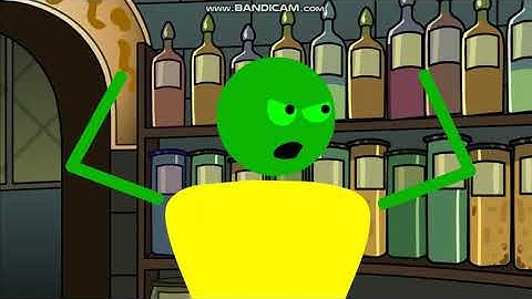 THE INCREDIBLE CAILLOU (Stick Figure)