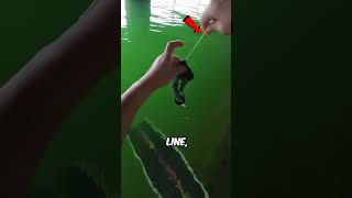 First Ever Man To Catch Shorts...