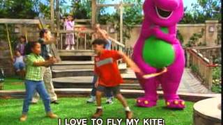 Barney - My Kite Song Chords - Chordify